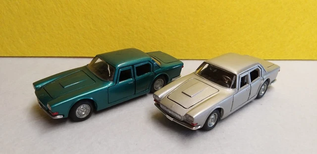 Politoys-m Opel Diplomat V8 A Escala 1/43 N° 521