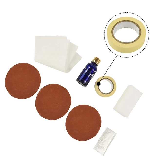 Kit De 5 Blocs Polisseurs Pour Guitare – Nettoyage Et Entretien Des Touches