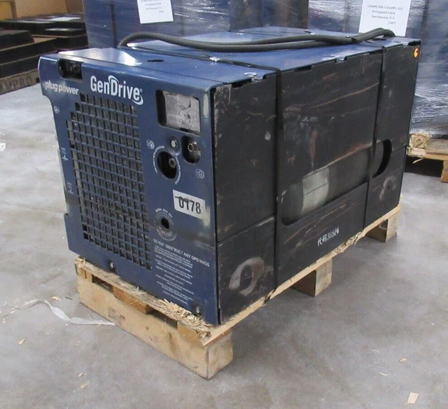 PlugPower GenDrive [1500-36F] 1.0kg Hydrogen Storage 350 Bar Pressure Fuel Cell