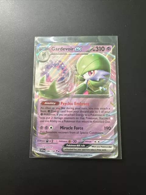 Gardevoir ex - Scarlet & Violet (Base Set) - Pokemon