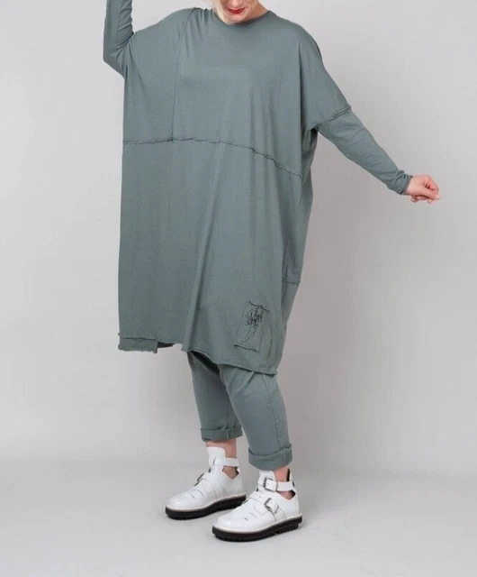 ROBE TUNIQUE COS Taille M - Vert Rétro Vintage - NEUVE Avec étiquettes