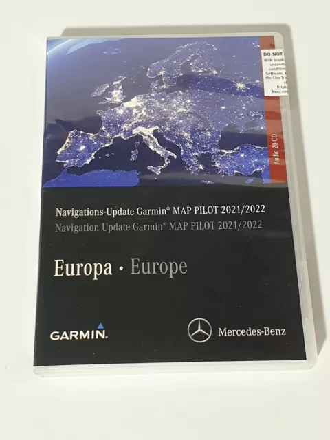 Navigations-Update Garmin MAP PILOT 2021/2022 Europa SD-Karte A2189062304 Withou