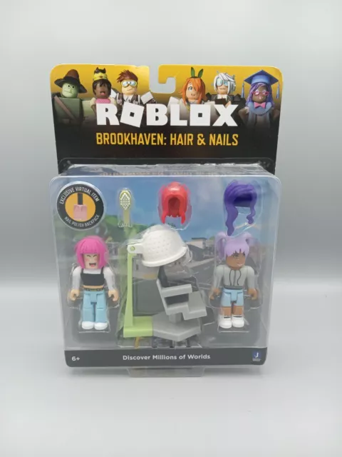  Roblox Celebrity Collection - Brookhaven: Golf Cart Deluxe  Vehicle [Includes Exclusive Virtual Item] : Toys & Games