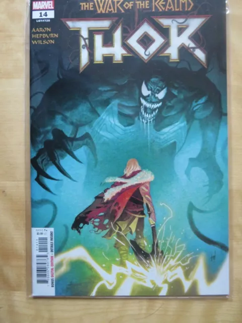 Marvel Comic Thor Issue 14 Aug 2019 War of the Realms