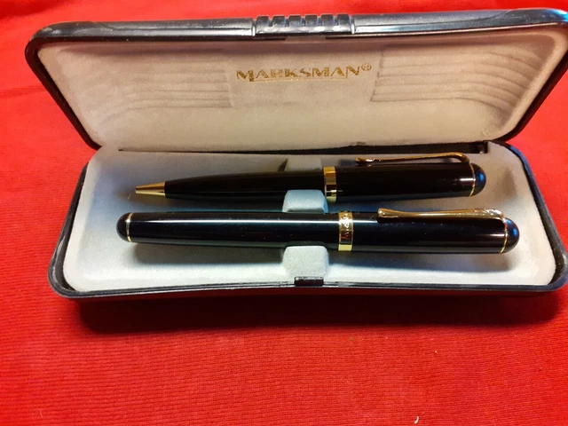 ANCIEN STYLO PLUME evergood combined dans sa boite EUR 55,00 - FR