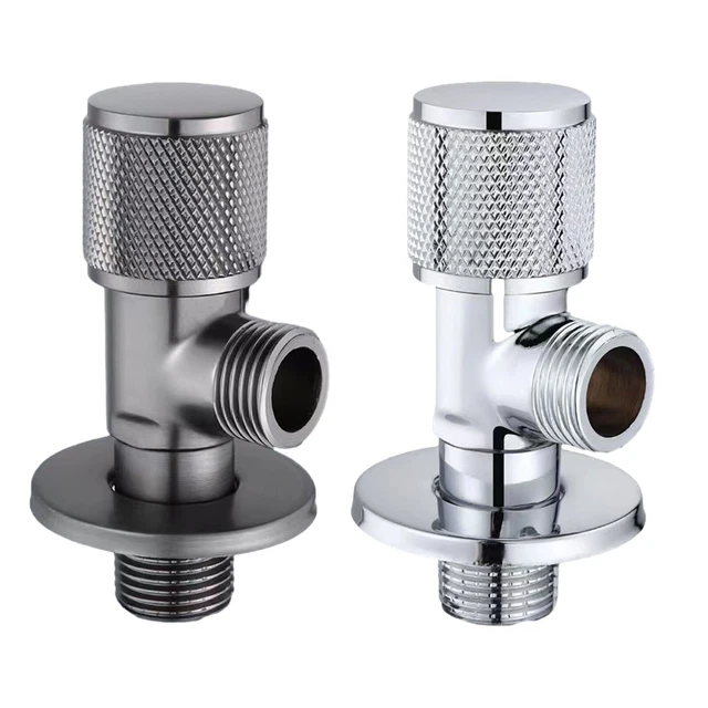 Elegante Valvola Angolare Ottone per Lavello Vacino Lunga Durata ed Elegante Design