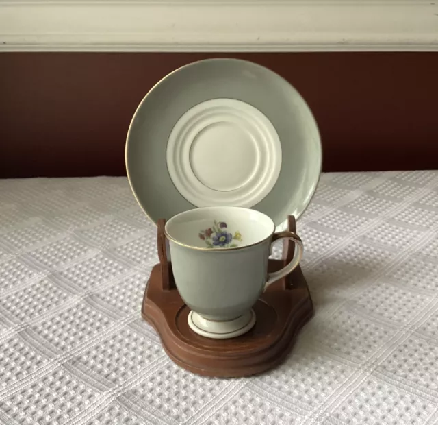VTG Eschenbach Baronet China Demitasse/Teacup  & Saucer, Bavaria, Germany