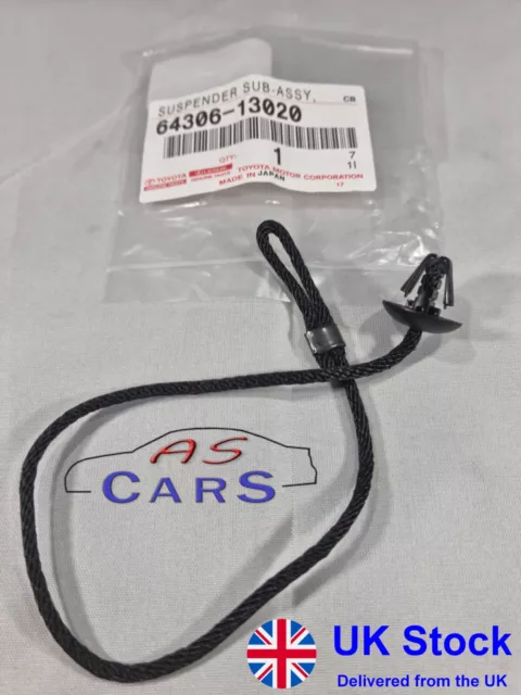 1x Parcelle Étagère Corde Bracelet Cordon Neuf Véritable - Toyota Corolla