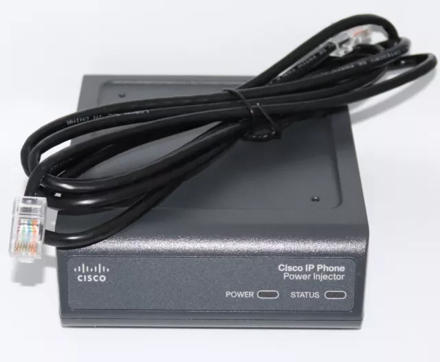 Cisco Systems CP-PWR-INJ  Unified IP Phone Power Injector 15.5W