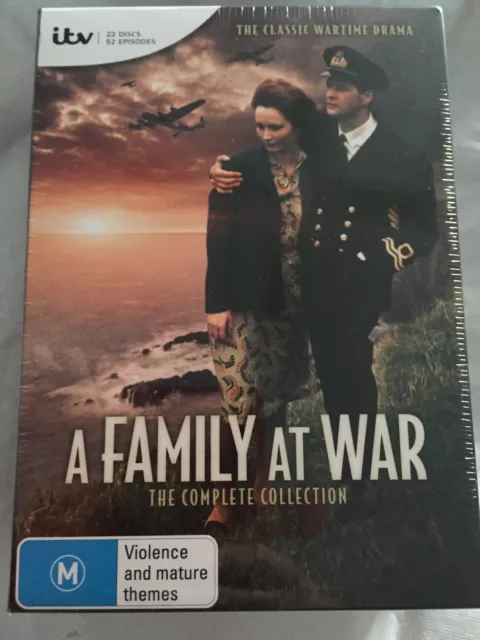 A Family At War Complete Series - ITV - 22 DISCS – NEW BOXSET - *FREE STD POST*