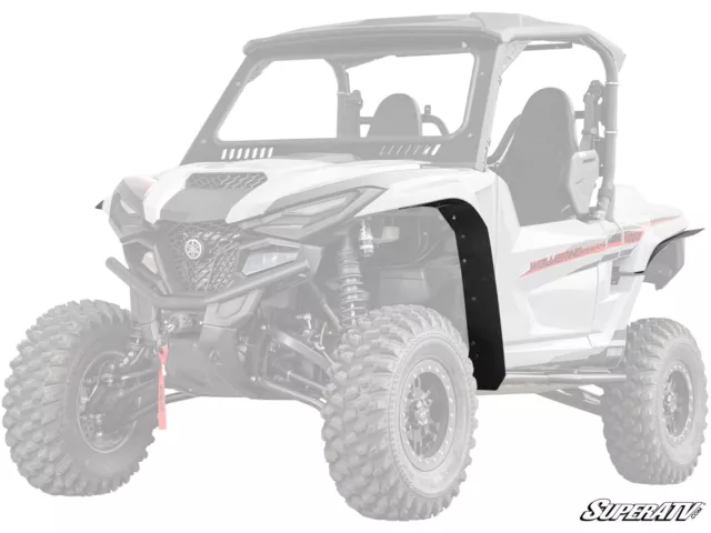 SuperATV Low Profile Fender Flares for Yamaha Wolverine RMAX 2 1000 (2021+)