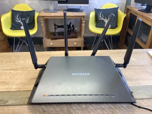 NETGEAR D7800 Nighthawk X4S AC2600 modem router WiFi VDSL/ADSL