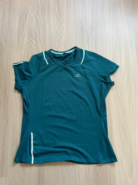 Kalenji Laufshirt, Gr. L, Grün, Top Zustand !
