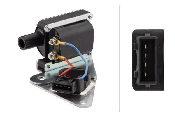 Bobina Di Accensione ATEC Germany 3 Poli – Ricambio Compatibile Con Moduli Accensione Per Auto – Sostituisce 0001587303, A0001587803 - 5