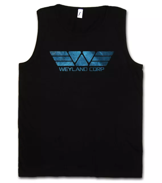 WEYLAND CORPORATION I TANK TOP GYM VEST - Prometheus USCSS Nostromo Alien Yutani