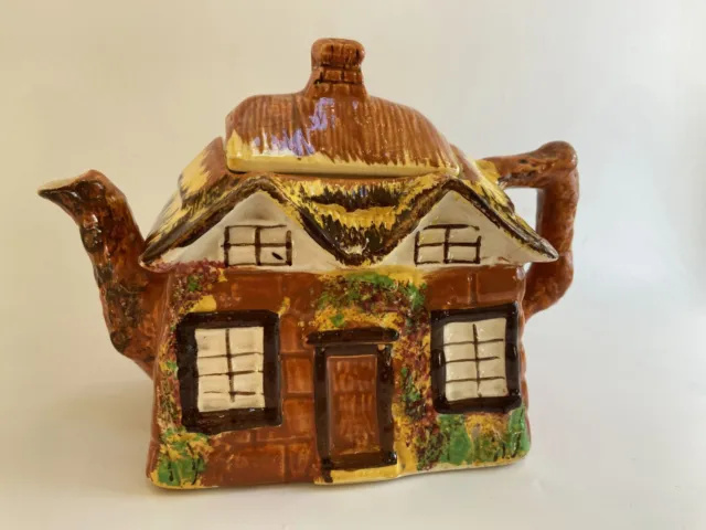 Price Bros Cottage Ware Ye Old Cottage Teapot Vintage