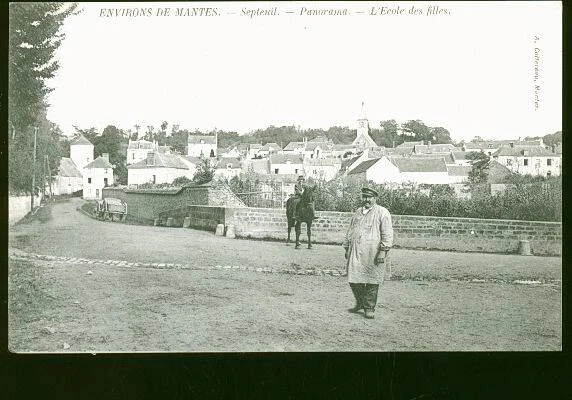 Mairie de Saint-Cyr-l'École et sa ville (78210