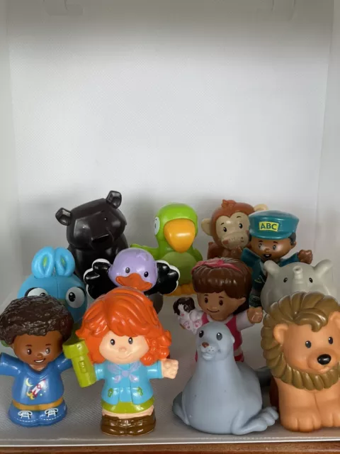 Fisher Price Little People Mixed Lot Figures & Animals ABC, Alphabet,  Toy Story