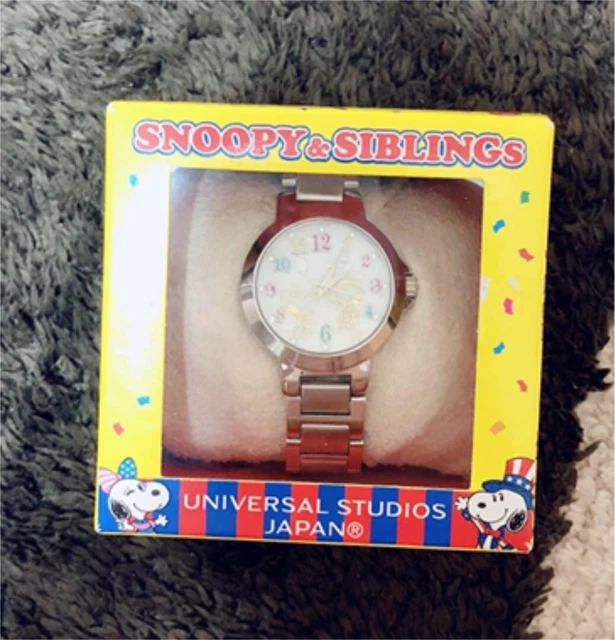 NEW UNIVERSAL STUDIOS Japan USJ limited Snoopy watch from Japan Battery