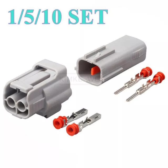 2 Pin/Way Sumitomo DL Sealed Series Automotive Male Female Connector Plug Kit