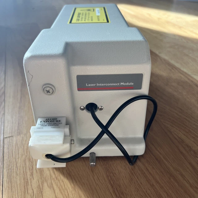 Beckman Coulter Laser Interconnect Module AB Sciex Eksigent Untested Surplus