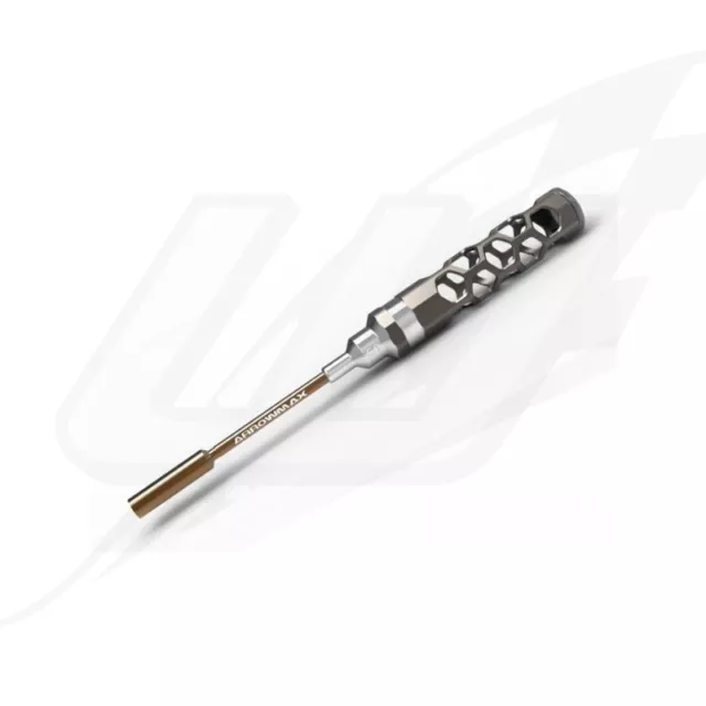 FR- Arrowmax Nut Driver 5.0 X 100Mm Honeycomb (New Honeycomb Tools) - AM450150