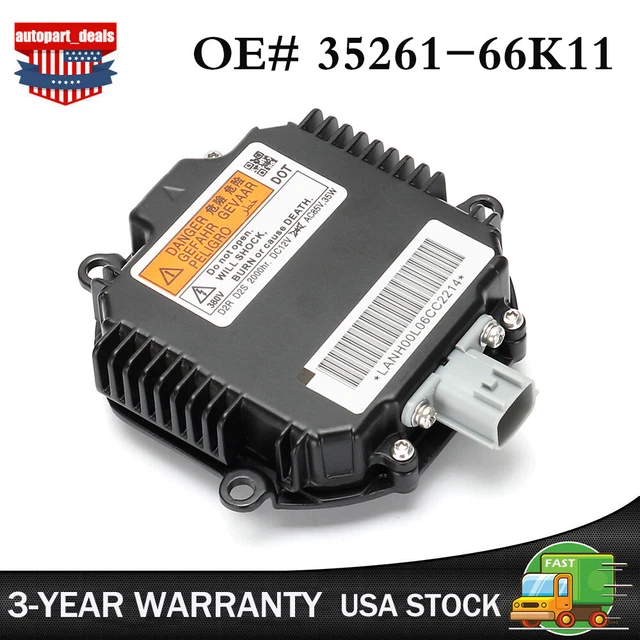 New HID Xenon Headlight Ballast Fit For Infiniti G35 G37 Sedan Coupe 35261-66K11