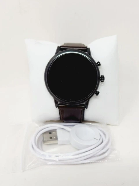 Fossil FTW4026 Gen 5 Smartwatch The Carlyle HR Brown Leather  Band