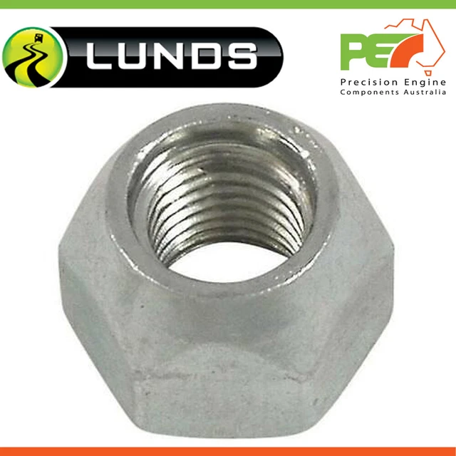 LUNDS WHEEL NUT To Suit Toyota Landcruiser HZJ75 4.2L 1HZ Diesel 4WD