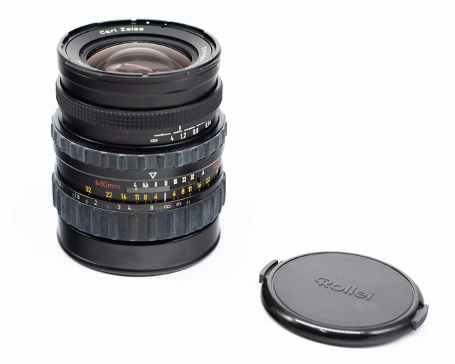 Carl Zeiss Rollei Distagon HFT 2,8/35mm für Rolleiflex New, Neu-s59