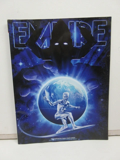 EMPIRE MAGAZINE FANTASTIC Four First Steps July 2025 Subscriber