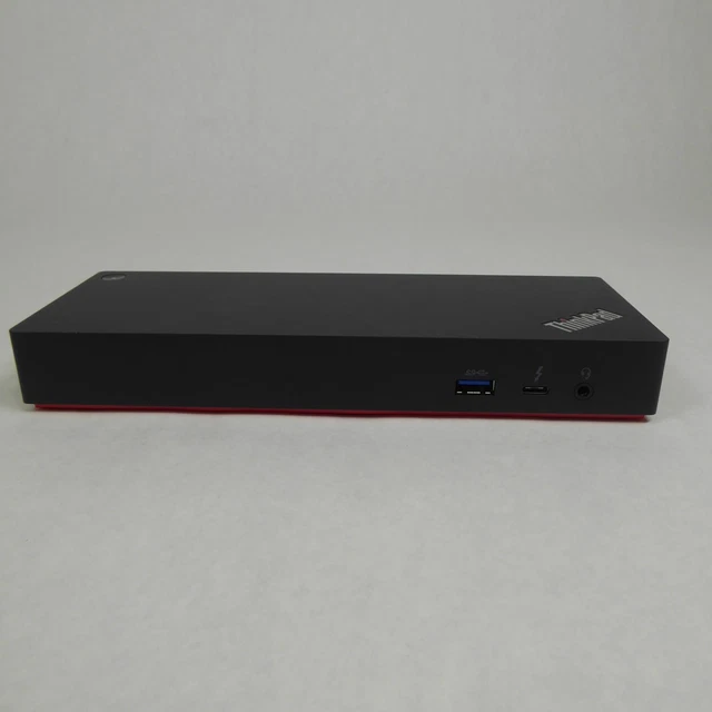 LENOVO THINKPAD THUNDERBOLT 3 Workstation Dock Gen 2 Docking Station