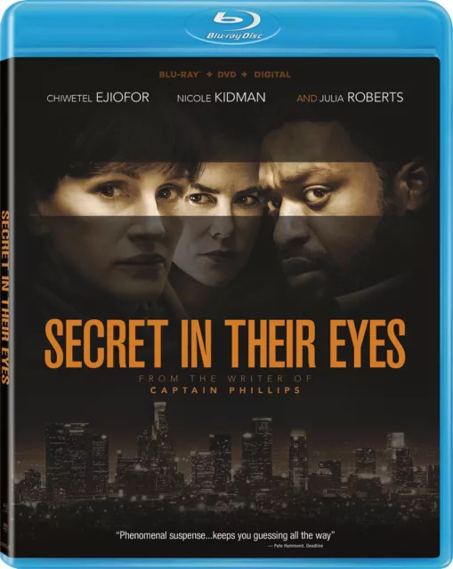 Secret In Their Eyes (Blu-ray) Nicole Kidman Chiwetel Ejiofor