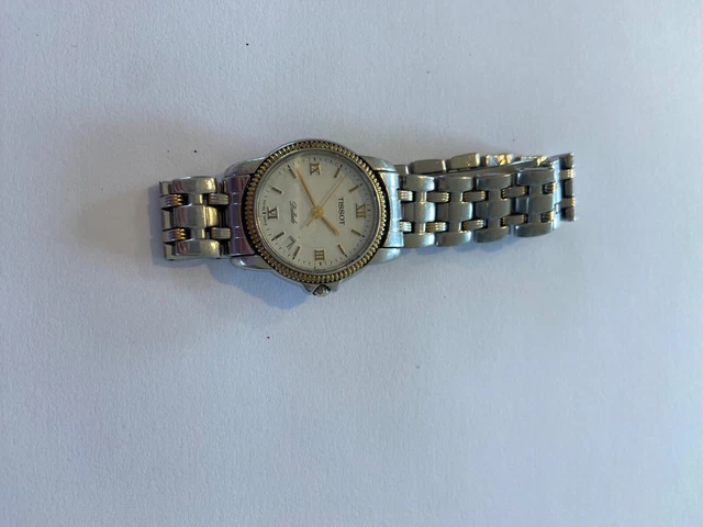 VINTAGE TISSOT BALLADE C217/317C Bi-Metal Steel Quartz 