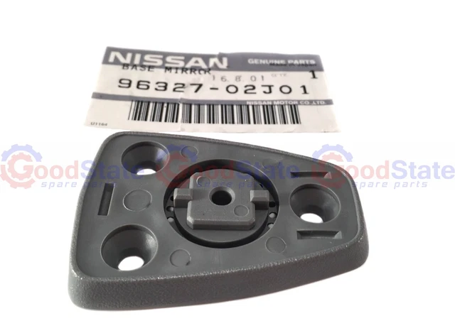 Rear Internal View GENUINE NISSAN PATROL GQ Y60 Internal Rear View Mirror Mount Base EUR ...