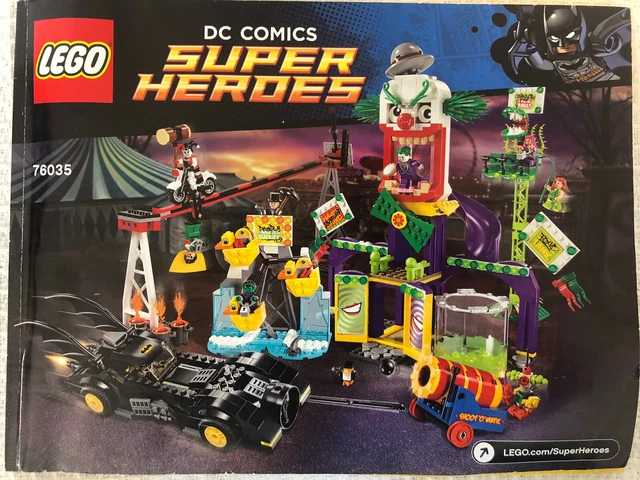 LEGO DC Comics Super Heroes Jokerland Set 76035