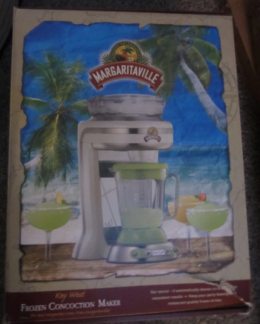 MARGARITAVILLE PREMIUM FROZEN Concoction Maker DM1000 Margarita Machine