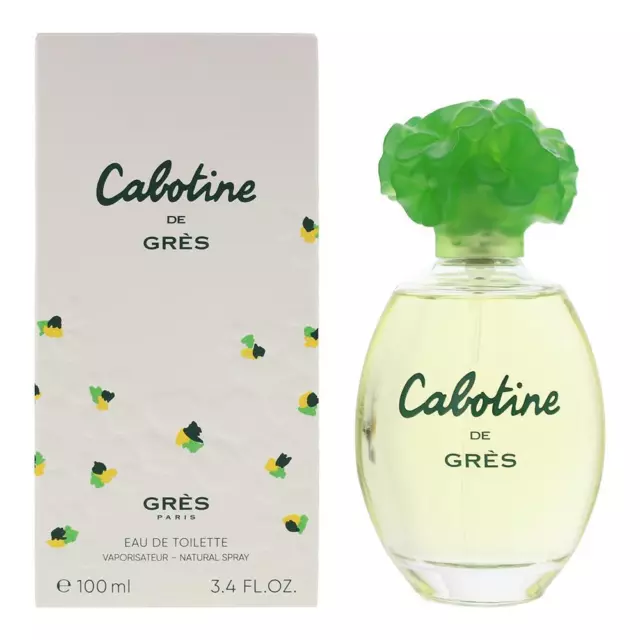 GRES CABOTINE GOLD Eau De Toilette Spray 100ml 14.99 PicClick UK