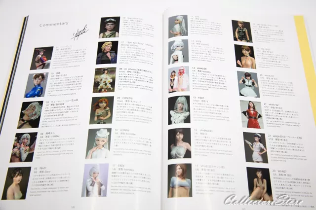 Hiroshi Tagawa PYGMALION Female Figure Collection (Bilingual) (FedEx/DHL) 12