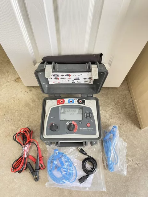 Megger MIT515 5kV Insulation Resistance Tester MegohmMeter MIT-515 (SHIPS FAST)