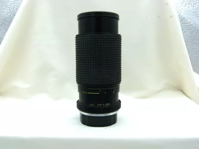 Tokina 8-200 F1:4.5 Lens & Case
