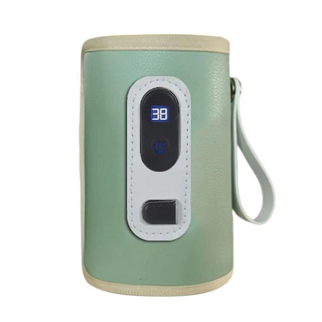Milk Bottle Warmer Travel USB Powered Car Baby Feeding Bottle Heating Bag