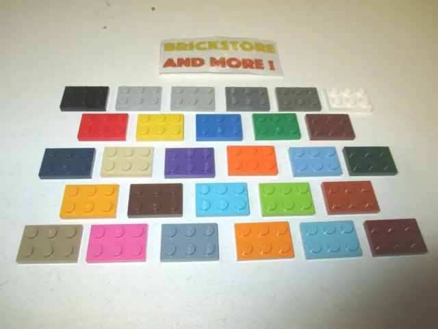 LEGO Plaque/Plate 2x2 ¤ 3022 ¤ Couleur & quantité au choix ¤ Choose Color &  Qt