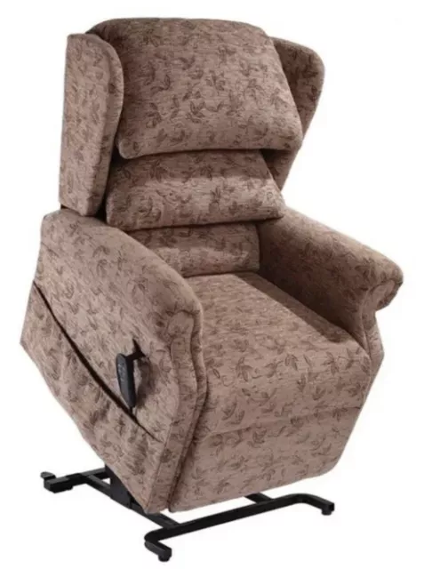DELIVERED New COSI Chair Medina Cocoa ELECTRIC RISER RECLINER Tilt in Space