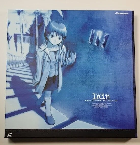 BREAK THE BORDER serial experiments lain break the border serial