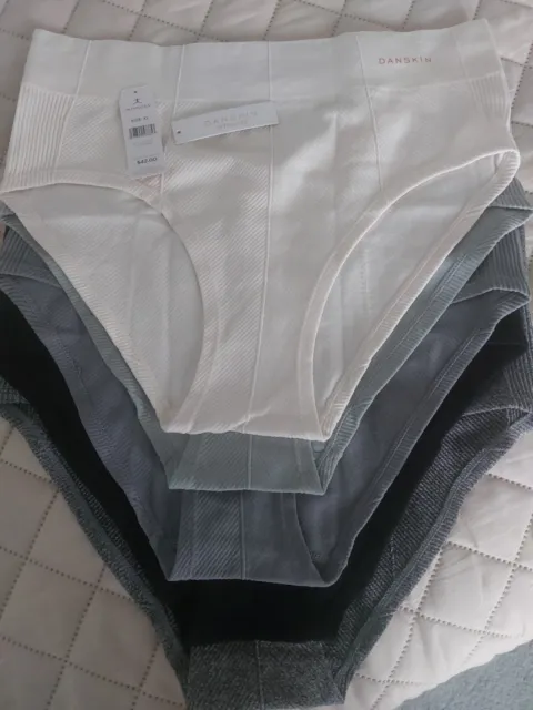 5 Damen Unterhosen/ Slips/ Panties, , NEU, Gr. XL ,mehrfarbig