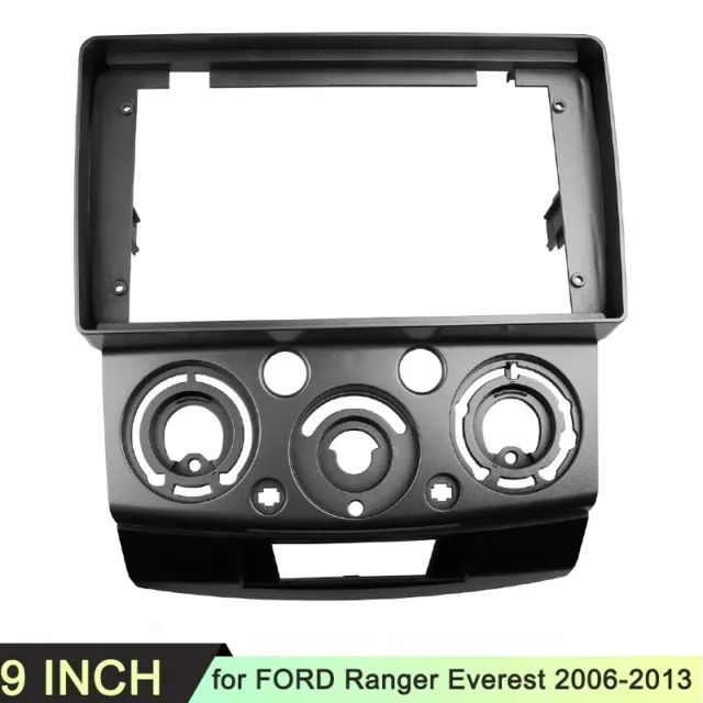 Car Radio Fascia for Ford Everest 2006+ Ranger 2006-2010 Mazda BT-50 2006-2011