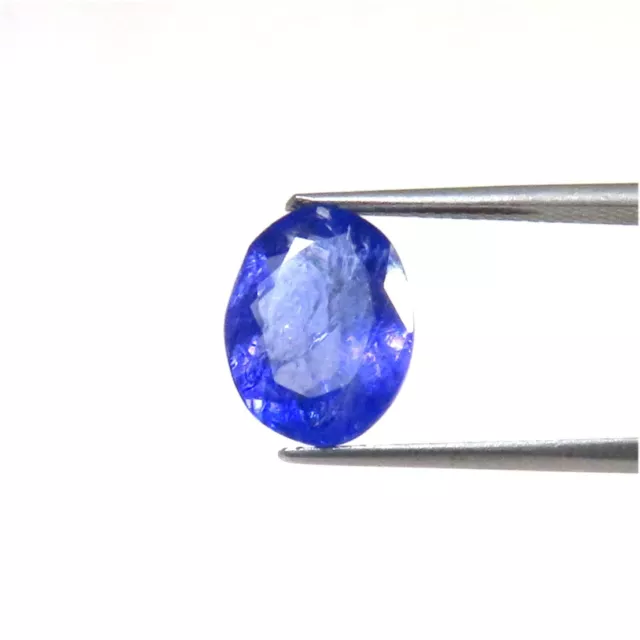 AAA+ Qualité Tanzanite Naturelle à Facettes Coupe Ovale Gemme 11.5x9 MM 4.30Cts