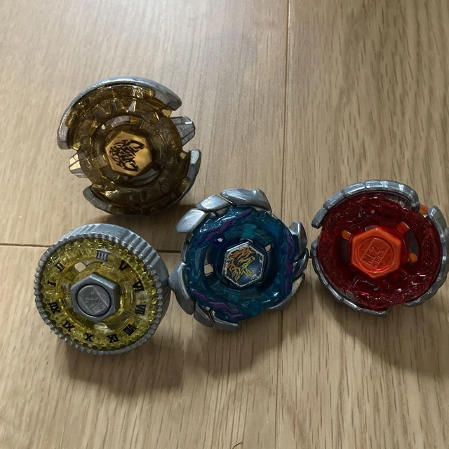 TAKARA TOMY BEYBLADE Metal Fight 4D System BB117 Set de lames les plus