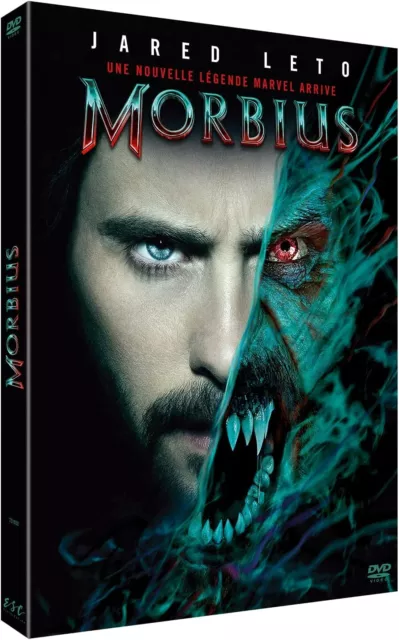 DVD *** MORBIUS*** avec Jared Leto ( Neuf sous blister )